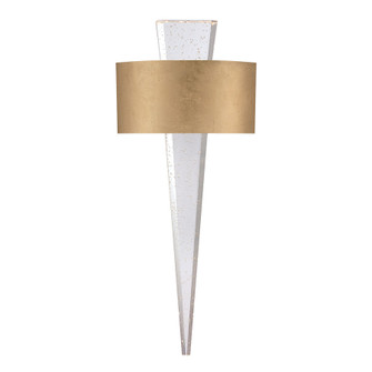 Palladian LED Wall Sconce in Gold Leaf (281|WS-11310-GL)