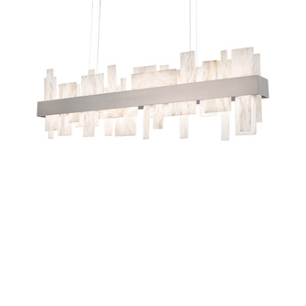 Acropolis LED Linear Pendant in Brushed Nickel (281|PD-68146-BN)