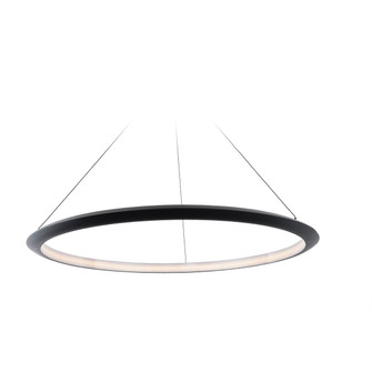 The Ring LED Pendant in Black (281|PD-55048-35-BK)