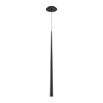 Cascade LED Mini Pendant in Black (281|PD-41837-BK)