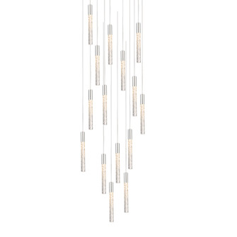 Magic LED Pendant in Polished Nickel (281|PD-35615-PN)