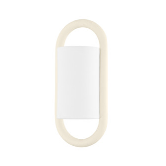 Wynter One Light Wall Sconce in Textured Cream (428|H652101-TCR)