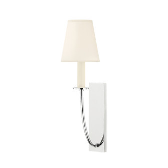 Iantha One Light Wall Sconce in Polished Nickel (428|H643101-PN)