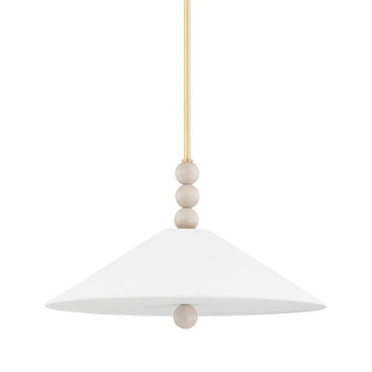 Alexis Two Light Pendant in Aged Brass (428|H615702-AGB)