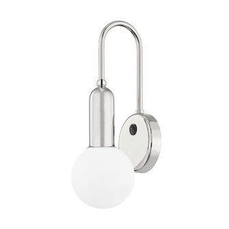 Gabby One Light Wall Sconce in Polished Nickel (428|H444101-PN)