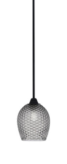 Paramount One Light Mini Pendant in Matte Black (200|3401-MB-4902)