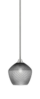 Paramount One Light Mini Pendant in Brushed Nickel (200|3401-BN-4922)