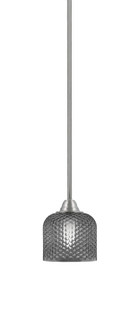 Paramount One Light Mini Pendant in Brushed Nickel (200|3401-BN-4612)