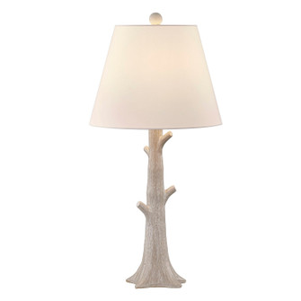 Penny One Light Table Lamp in Distressed White (51|11-CD01)