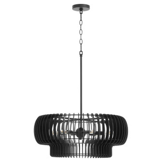 Harrelson Six Light Pendant in Matte Black (19|8905-6-59)