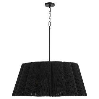 Anton Eight Light Pendant in Matte Black (19|851-8-59)