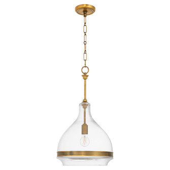 Tilbrook One Light Pendant in Brushed Brass (19|8002-1-47)