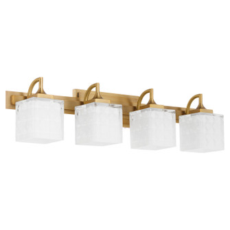 Diamonte Four Light Vanity in Brushed Brass (19|5502-4-47)