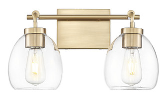 Dawes Two Light Vanity in Brass (106|IN40061BR)