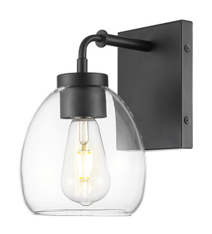 Dawes One Light Wall Sconce in Matte Black (106|IN40060BK)