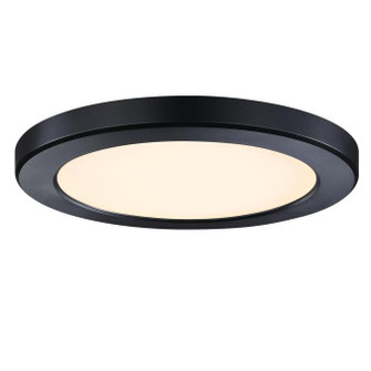 LED Flush Mount in Black (88|6138000)