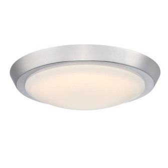 Morrell LED Flush Mount in Brushed Nickel (88|6136800)