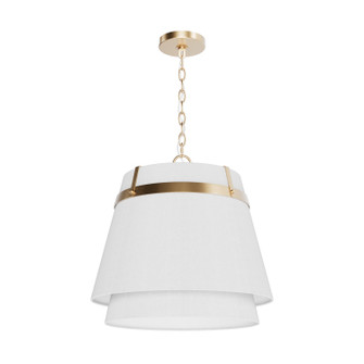 Ada Lee One Light Pendant in Alturas Gold (47|48160)