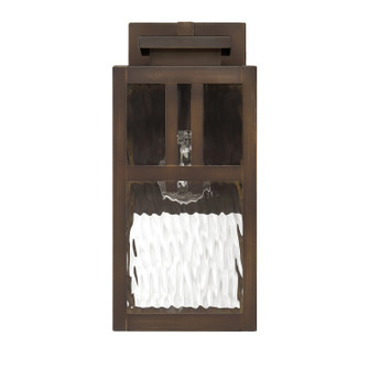 Aspenbrook One Light Outdoor Wall Mount in Matte Bronze (47|46041)