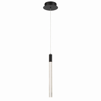 Celine LED Pendant in Black (78|AC12141BK)