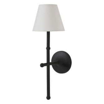 Kurosu Wall Sconce in Matte Black (443|WS160)