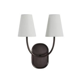 Megara Wall Sconce in Plated Dark Antique Bronze (443|WS157)