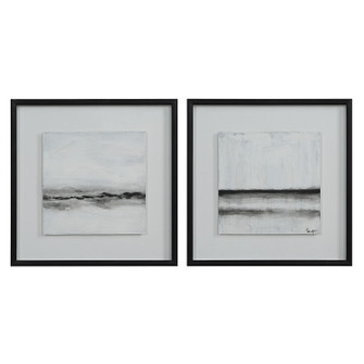 Tangelo Wall Art in Painted Matte Black (443|W6776)