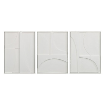 Marsh Wall Decor in Painted Matte White (443|W6756)