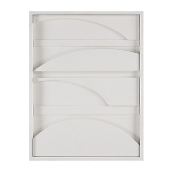 Cadieux Wall Decor in Painted Matte White (443|W6749)