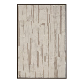 Sediment Canvas Art in Black Oak (443|OL2248)