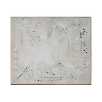 Reims Canvas Art in Medium Walnut (443|OL2233)