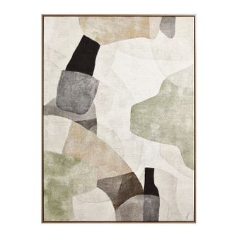 Nala Canvas Art in New Bleached Wood (443|OL2218)
