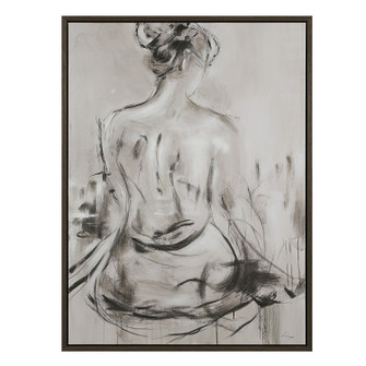 Evelyne Canvas Art in Dark Brown (443|OL2184)