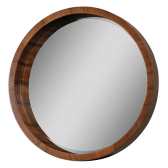 Brybjar Mirror in Walnut veneer (443|MT1006)