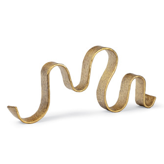 Wave Sculpture in Gold Leaf (400|20-1688)