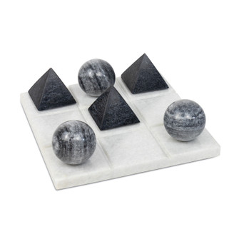 Tic Tac Toe Tic Tac Toe Board in White (400|20-1666WT)