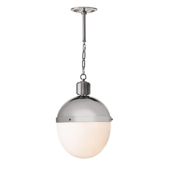 Otis One Light Pendant in Polished Nickel (400|16-1119PN)