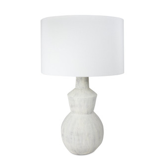 Rhonda One Light Table Lamp in Grey (400|13-1626)