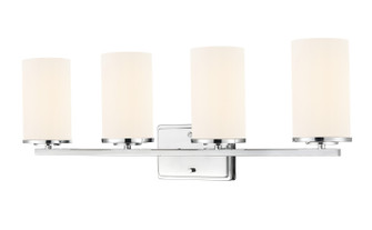 Verlana Four Light Vanity in Chrome (59|2704WG-CH)