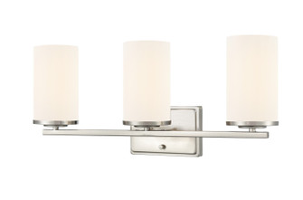 Verlana Three Light Vanity in Brushed Nickel (59|2703WG-BN)