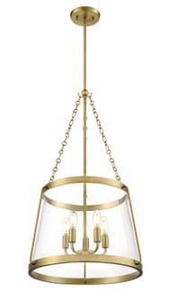 Adabella Five Light Pendant in Vintage Brass (59|21405-VB)