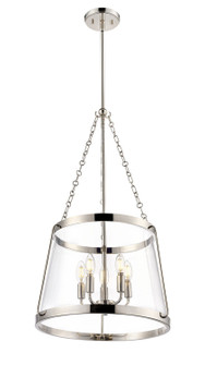 Adabella Five Light Pendant in Polished Nickel (59|21405-PN)