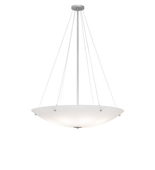 Cypola Eight Light Pendant in Sparkle Silver (57|288896)
