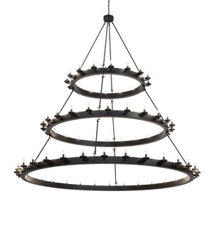 Loxley LED Chandelier in Solar Black (57|285039)