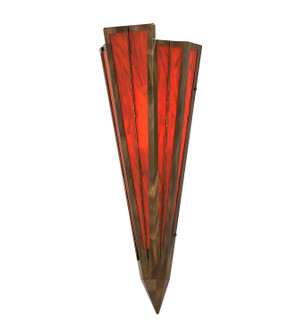 Brum One Light Wall Sconce in Antique Copper (57|255578)