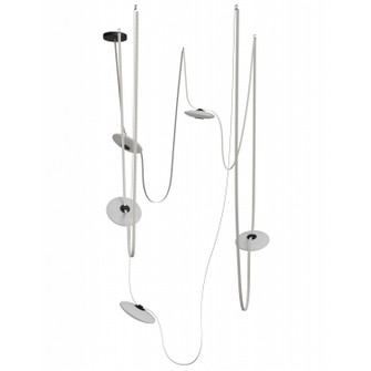 Fremont LED Chandelier in Ivory (192|HF7205-G201-IVY)