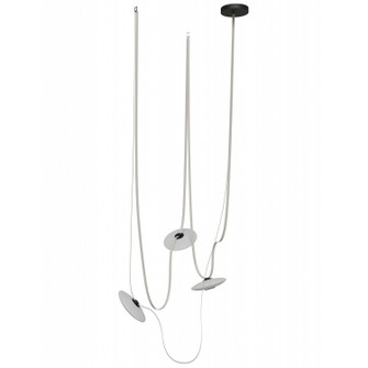 Fremont LED Chandelier in Ivory (192|HF7203-G201-IVY)