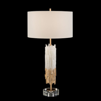 One Light Table Lamp in Leaf, Gold (145|JRL-9872)
