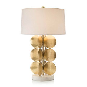 One Light Table Lamp in Etched (145|JRL-9152)