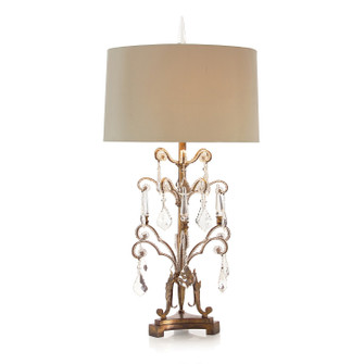 One Light Table Lamp in Antiqued (145|JRL-8628)